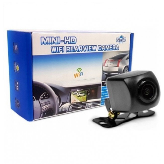 Μίνι Κάμερα Οπισθοπορείας HD WiFi 03017CMR00BK 7065